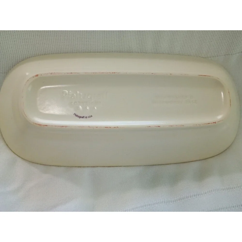 Pfaltzgraff rectangle shap
